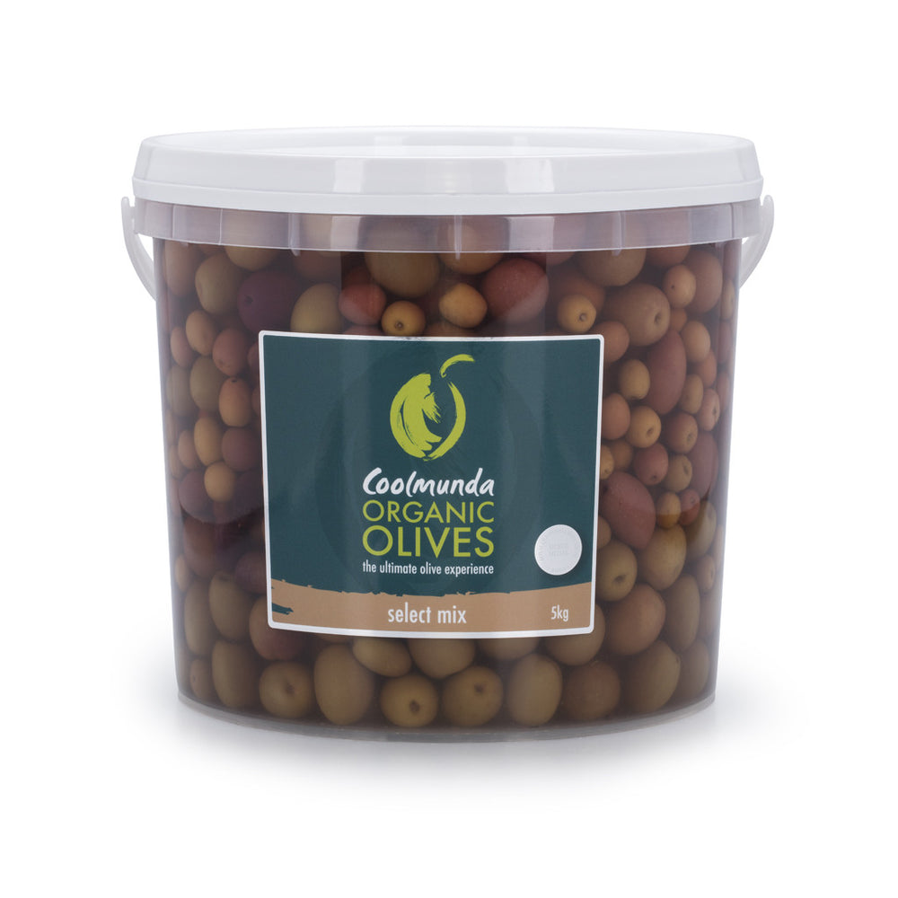 Coolmunda Organic Olives 5kg 'Select Mix'