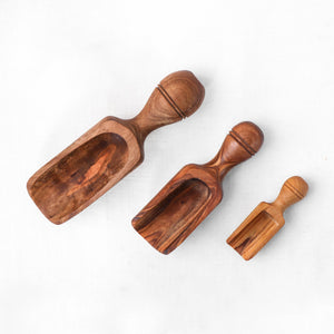 
                  
                    Olive Wood Scoop
                  
                