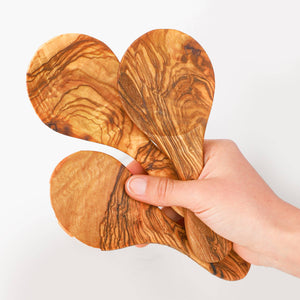 
                  
                    Handcrafted Olive Wood Spoon – 16.5 cm
                  
                
