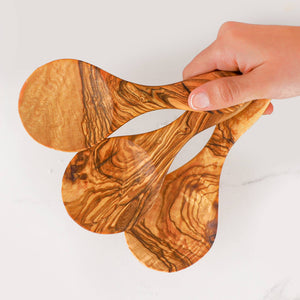 
                  
                    Handcrafted Olive Wood Spoon – 16.5 cm
                  
                