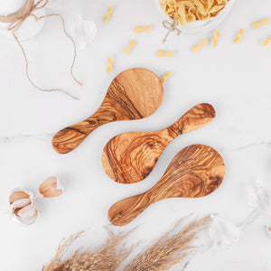 
                  
                    Handcrafted Olive Wood Spoon – 16.5 cm
                  
                
