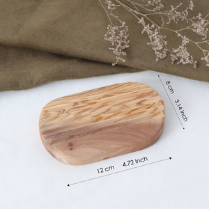 
                  
                    Oval Olive Wood Soap Dish
                  
                