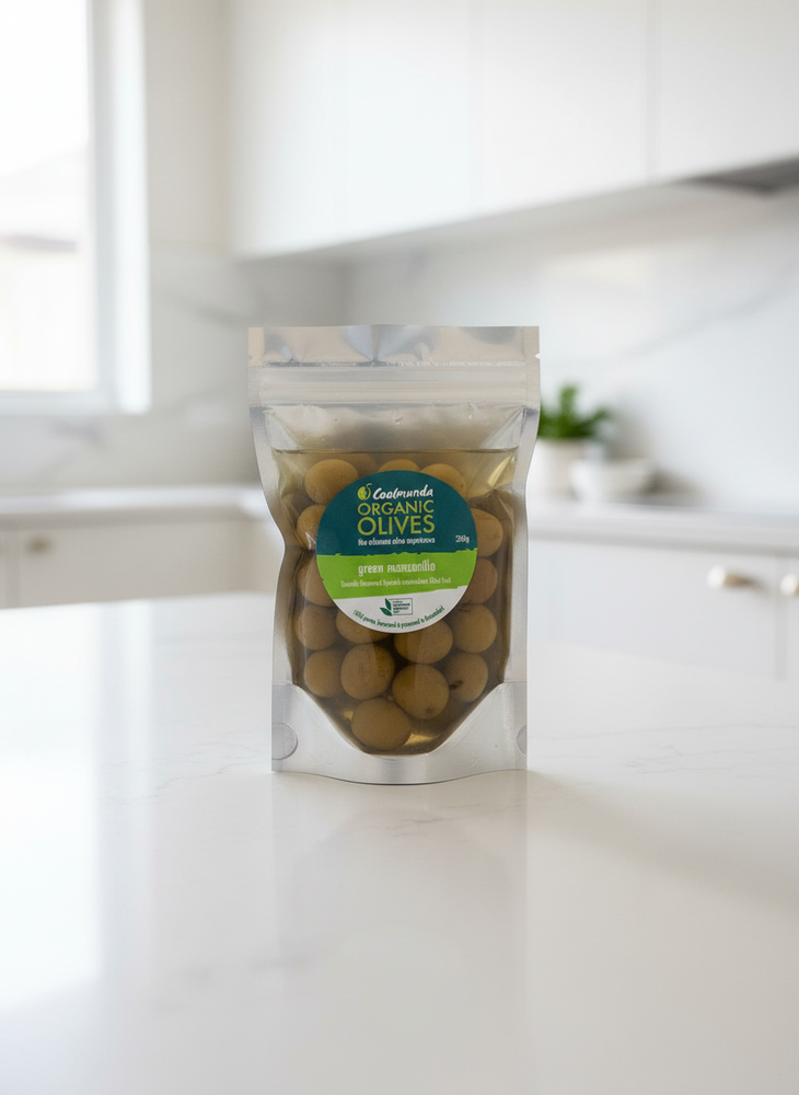 200g Green Manzanillo