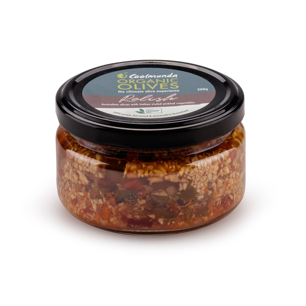 Coolmunda Organic Olives 200g 'Relish'