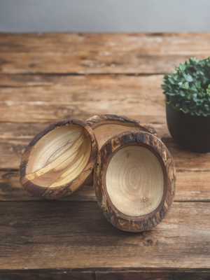 
                  
                    Olive Wood Bowl
                  
                