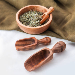 
                  
                    Olive Wood Scoop
                  
                