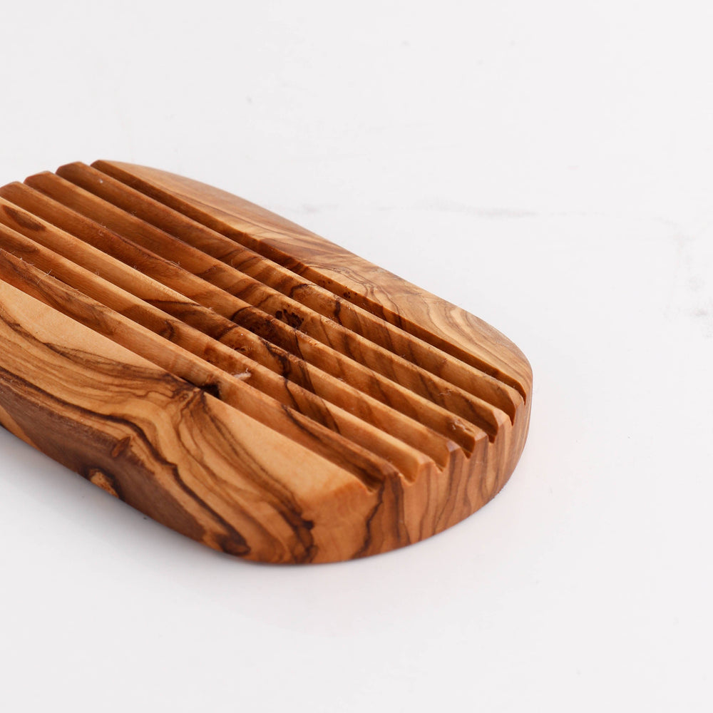 
                  
                    Soap & Olive Wood Dish
                  
                