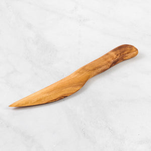 
                  
                    Olive Wood Spreader – Handmade Curved Serving Tool
                  
                