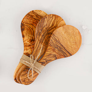 
                  
                    Handcrafted Olive Wood Spoon – 16.5 cm
                  
                