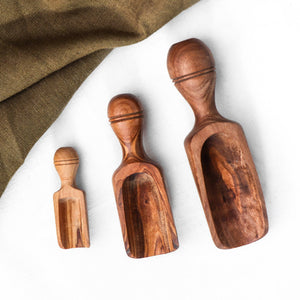 
                  
                    Olive Wood Scoop
                  
                
