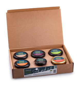 
                  
                    Coolmunda Organic Olives Snack Pack x 6 Gift Box
                  
                