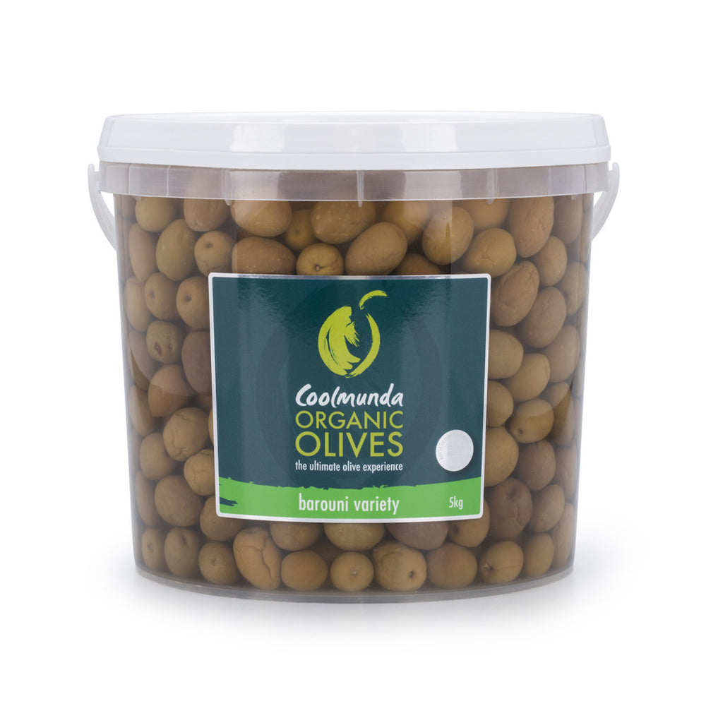 Coolmunda Organic Olives 5kg 'Barouni Variety'