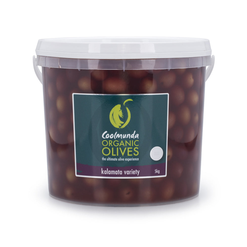 Coolmunda Organic Olives 5kg 'Kalamata Variety'