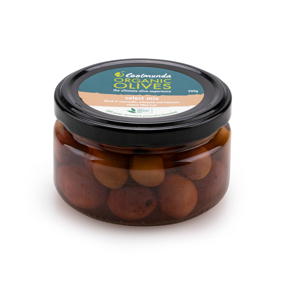 Coolmunda Organic Olives 200g 'Select Mix'
